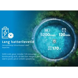 Marimex RobotVac Fraser AKU robotst�vsuger til pool